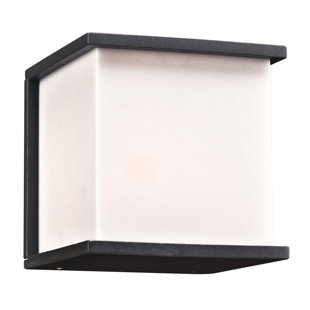 Best Carpentier 1-Light Outdoor Flush Mount By Wrought Studio Outdoor Lighting Carpentier 1-Light Outdoor Flush Mount By Wrought Studio Outdoor Lighting