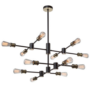 Tremaine 12-Light Sputnik Chandelier