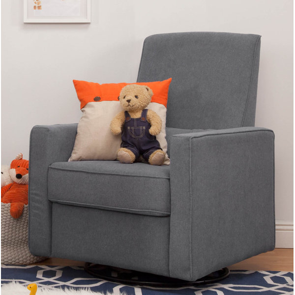 Piper Reclining Swivel Glider by DaVinci