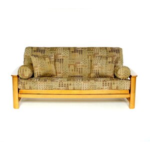 Victoriana Box Cushion Futon Slipcover