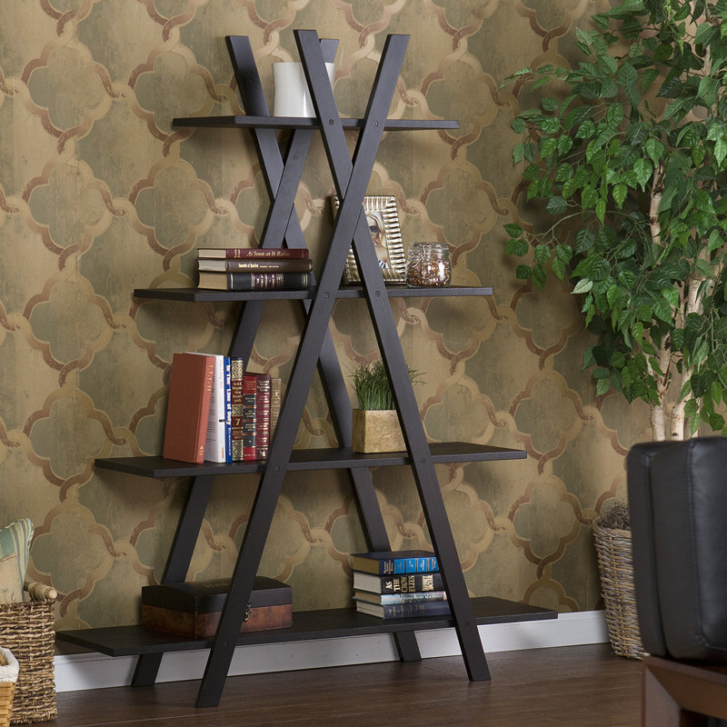 Latitude Run Cerro Etagere Bookcase & Reviews Wayfair