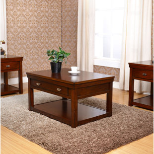 Delania Lift Top Coffee Table With Storage