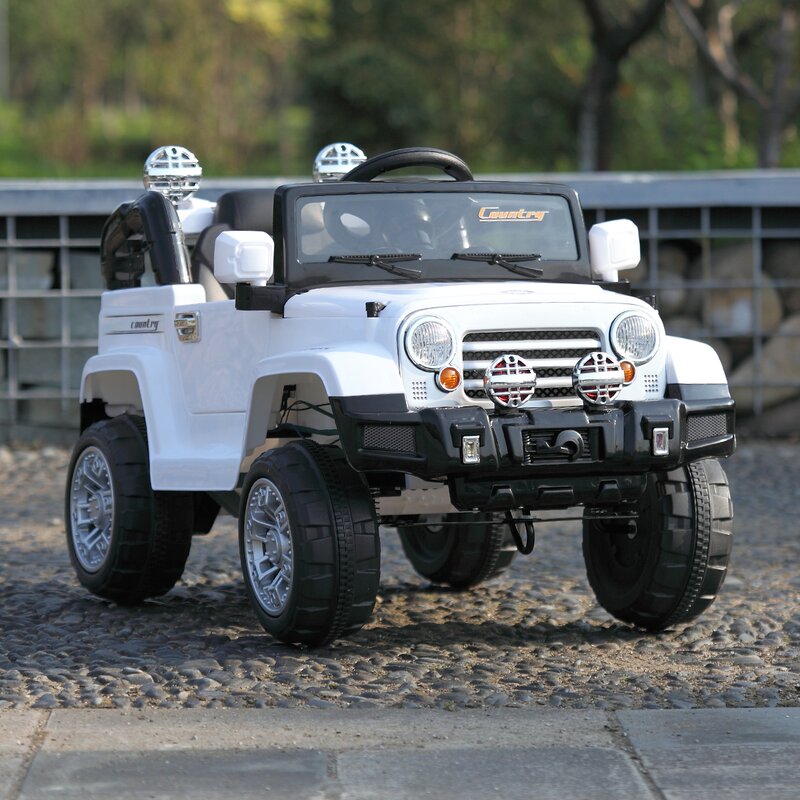 battery powered jeeps