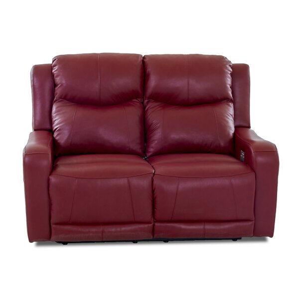 Review Theodore Genuine Leather Reclining 64