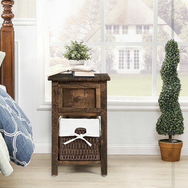 Holguin End Table With Storage By Gracie Oaks