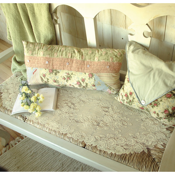 Tea Rose Runner by Heritage Lace