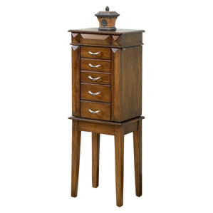 Granada Jewelry Armoire with Mirror by Wildon Home ?