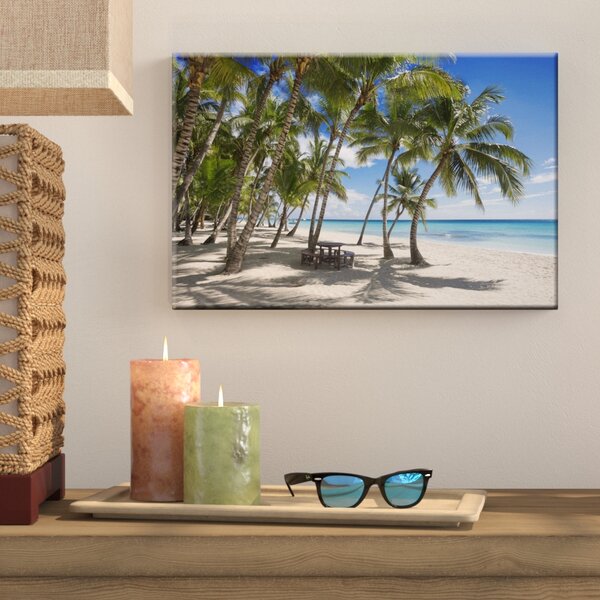 Photographic Print on Stretched Canvas by Bay Isle Home