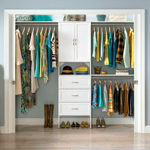 Easy Track Closet Drawers Wayfair