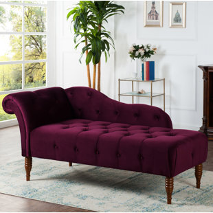 Red Sofa With Chaise Wayfair Quickview