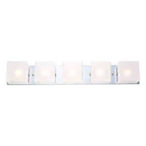 Jaye 5-Light Bath Bar