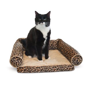 Lazy Leopard Pet Lounger