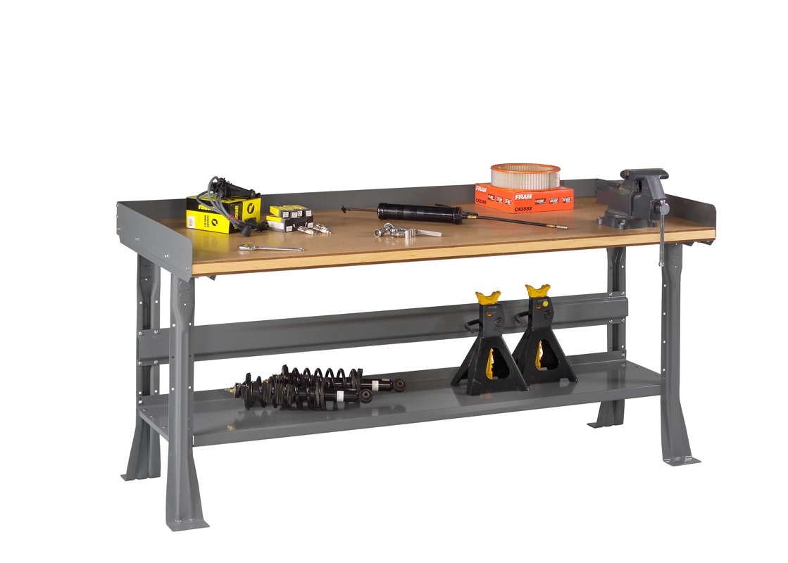 Tennsco Wood Top Workbench & Reviews Wayfair
