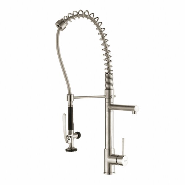 Pull Out Kitchen Mixer Single Handle Kitchen Faucet by Kraus