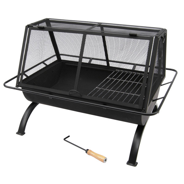 Northwoods Steel Wood Burning Fire Pit by Landmann