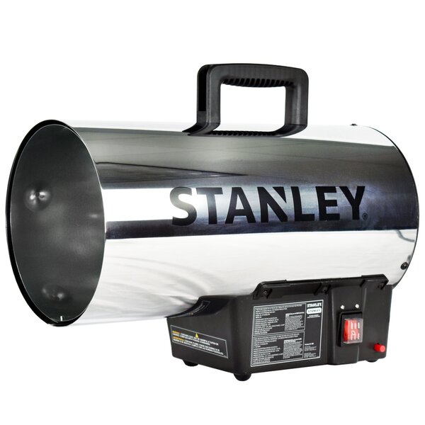 Propane Forced Air Utility Heater By Stanley
