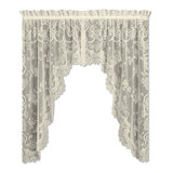 Swag Curtains For Living Room Wayfair Swag Curtains For Living Room Wayfair