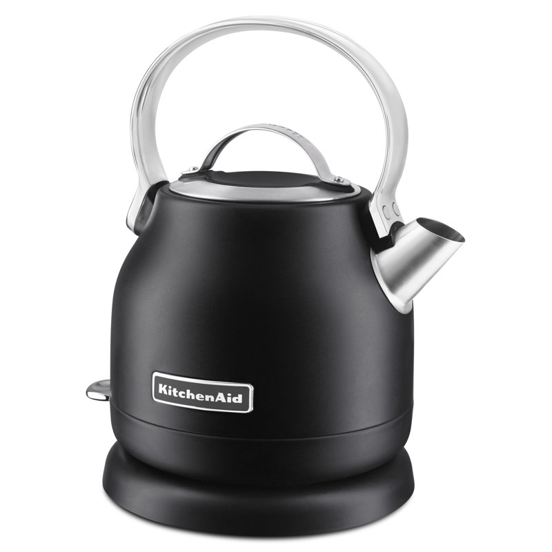 KitchenAid 1.25 Qt. Stainless Steel Electric Tea Kettle ...