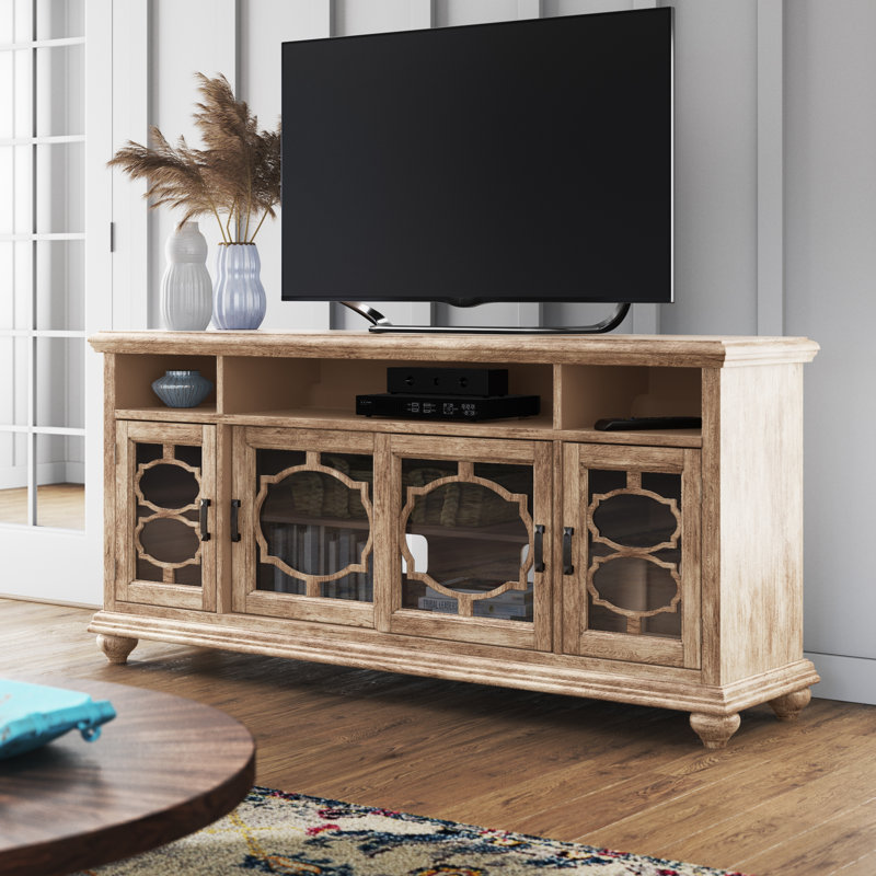 Bungalow Rose West Newbury Tv Stand For Tvs Up To 85 Reviews Wayfair