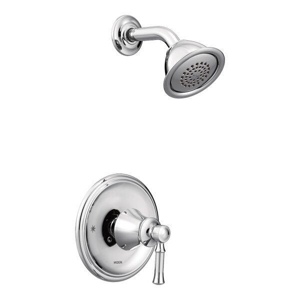 Dartmoor Posi-temp Eco Shower Faucet with Lever by Moen