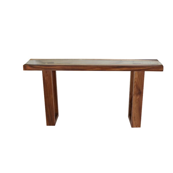 Michaela Live Edge Console Table By Foundry Select