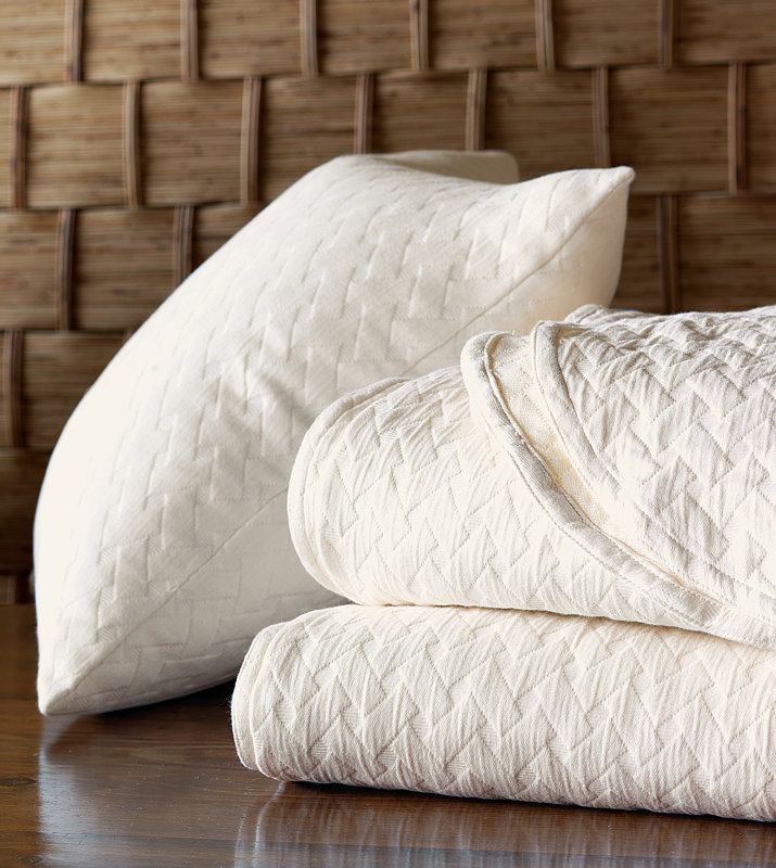 Eastern Accents Briseyda Matelasse Coverlet & Reviews Wayfair