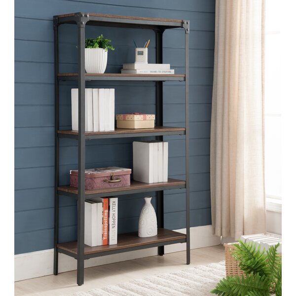 5 Tier Etagere Bookcase By InRoom Designs