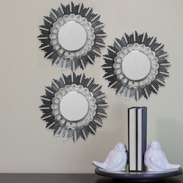 Brushed Silver Mirror Wayfair