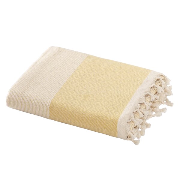 Aldo Turkish Cotton Throw Blanket by Trent Austin Design