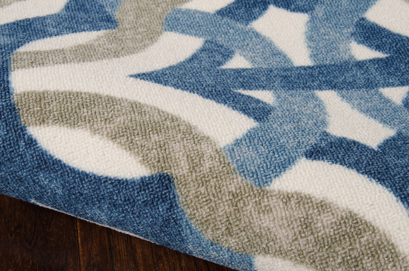 Waverly Sun n' Shade "Tipton" Celestial Indoor/Outdoor Area Rug