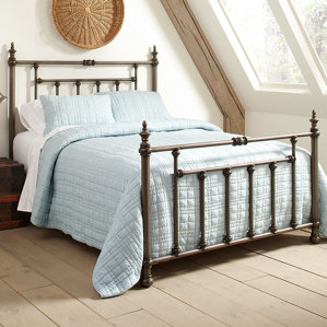 Harman Open-Frame Headboard and Footboard by Red Barrel Studio