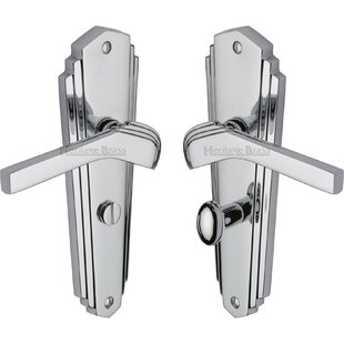 Waldorf Bathroom Door Handle Set Of 2