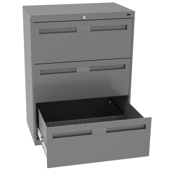 3-Drawer File by Tennsco Corp.