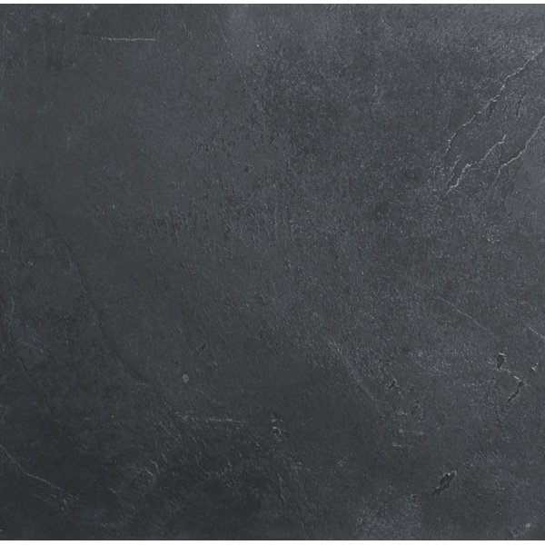 Montauk 12'' x 12'' Slate Field Tile in Black/Gray by MSI