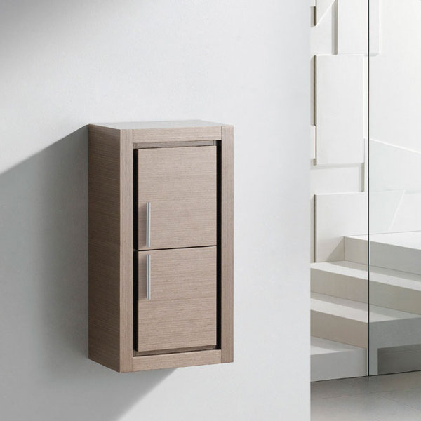 15.75 W x 32 H Wall Mounted Cabinet by Fresca