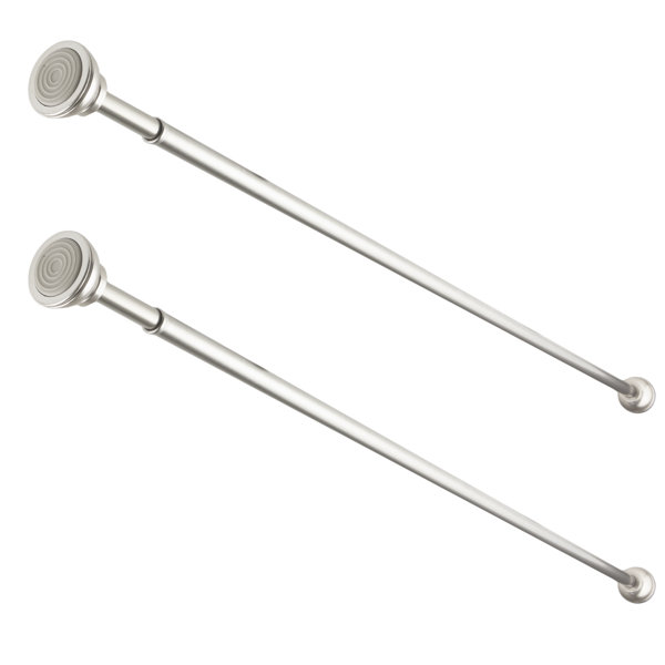 Spring Tension Curtain Rod Wayfair Spring Tension Curtain Rod Wayfair