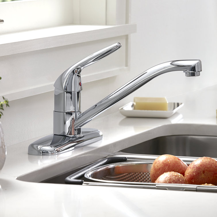 American Standard Colony Single Handle Kitchen Faucet With Optional Side Spray Wayfair