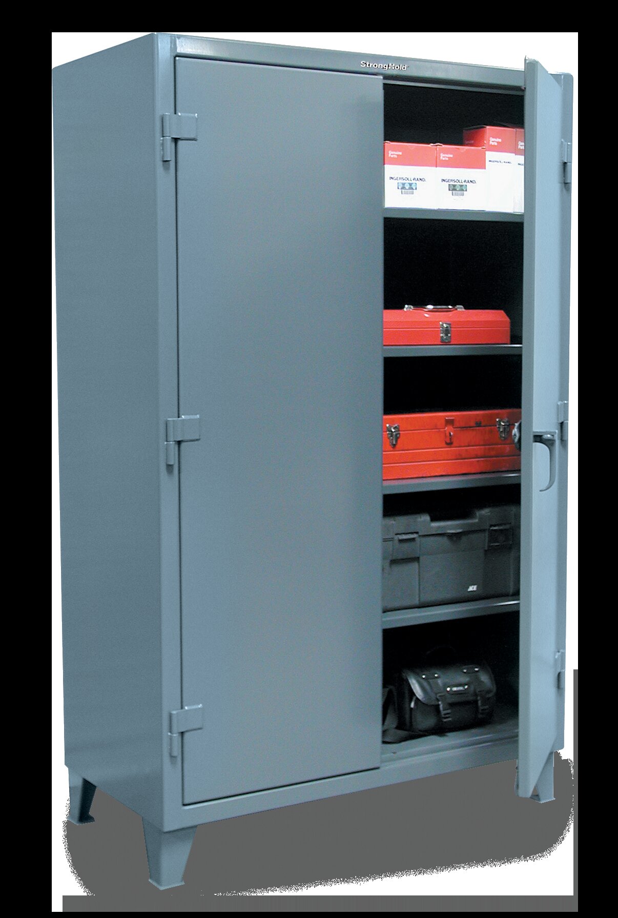 Strong Hold Products 78 H X 36 W X 20 D 2 Door Storage Cabinet