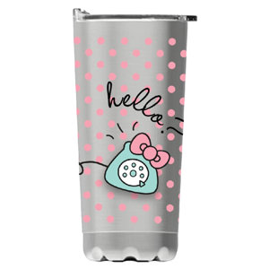 Hello Kitty Stainless Steel Vacuum 20 Oz. Insulated Tumbler
