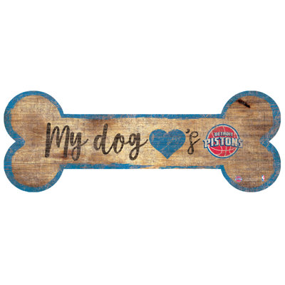 NBA Wall D&eacute;cor Fan Creations NBA Team Detroit Pistons