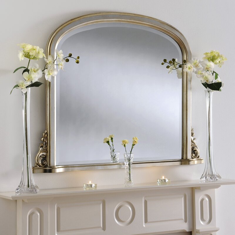 Yearn Mirrors Overmantle Mirror & Reviews | Wayfair.co.uk