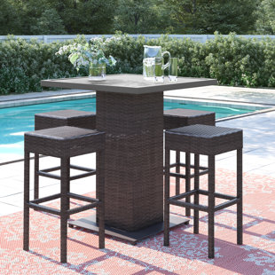 Stratford 5 Piece Bar Height Dining Set Stratford 5 Piece Bar Height Dining Set