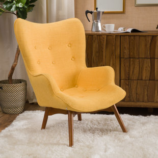 Yellow Accent Chairs You Ll Love Wayfair Quickview
