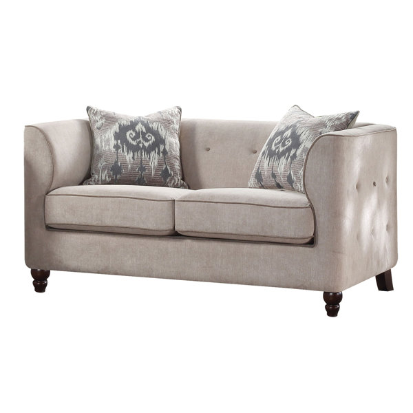Hardee Loveseat by Bungalow Rose Bungalow Rose