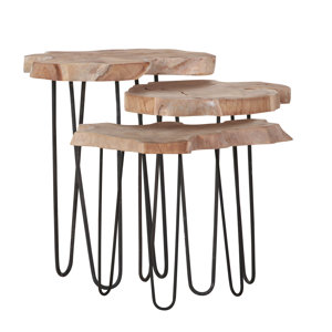Couchtisch-Set Wood von WerkStadt