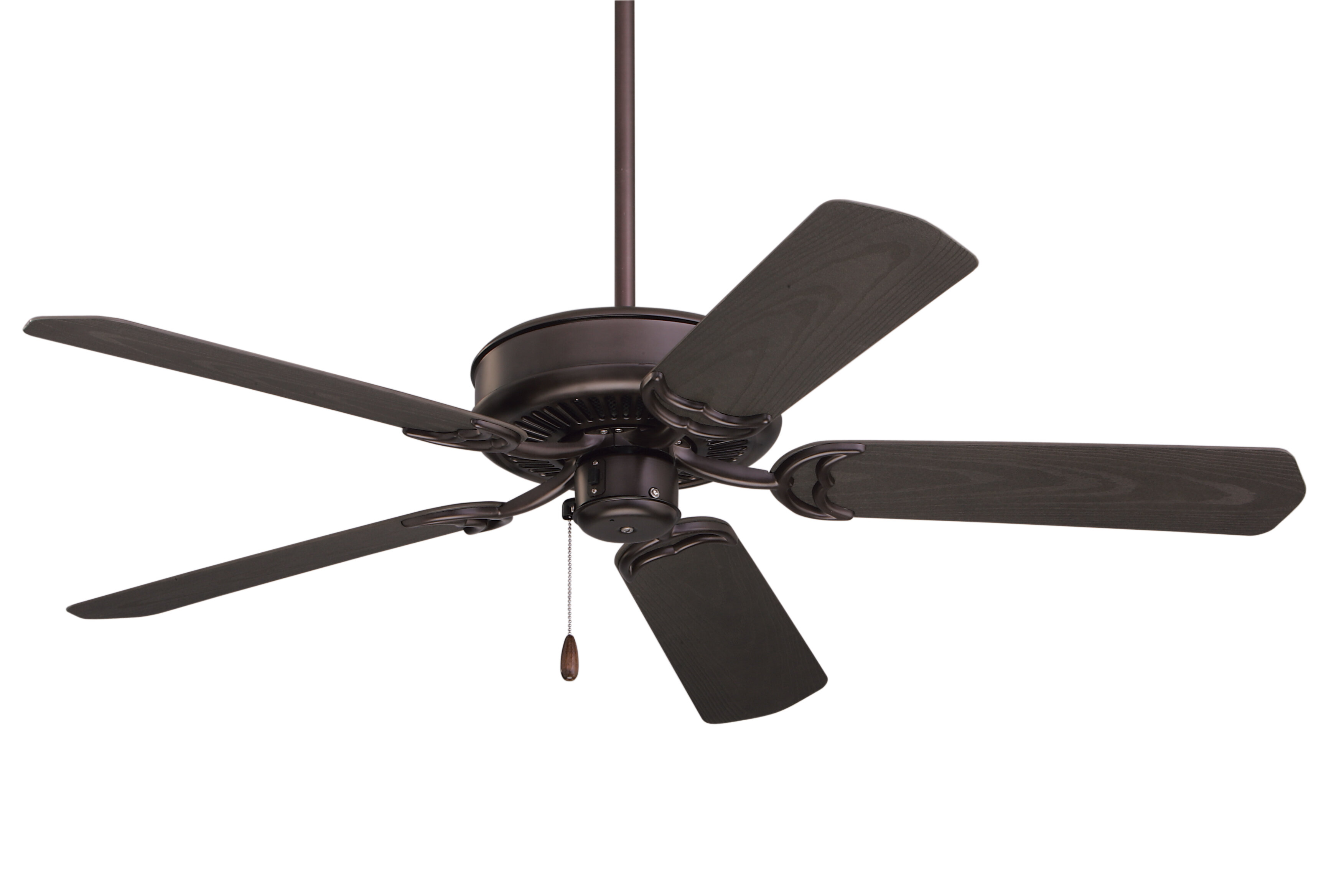August Grove 52 5 Blade Outdoor Ceiling Fan Wayfair