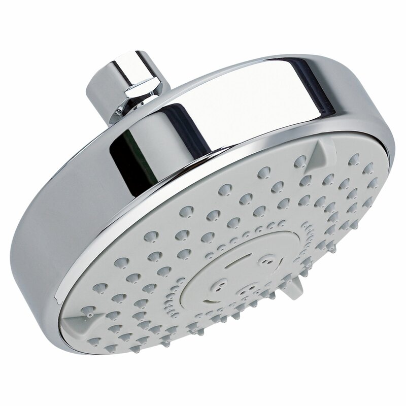 American Standard Rain 3 Function Adjustable Shower Head | Wayfair