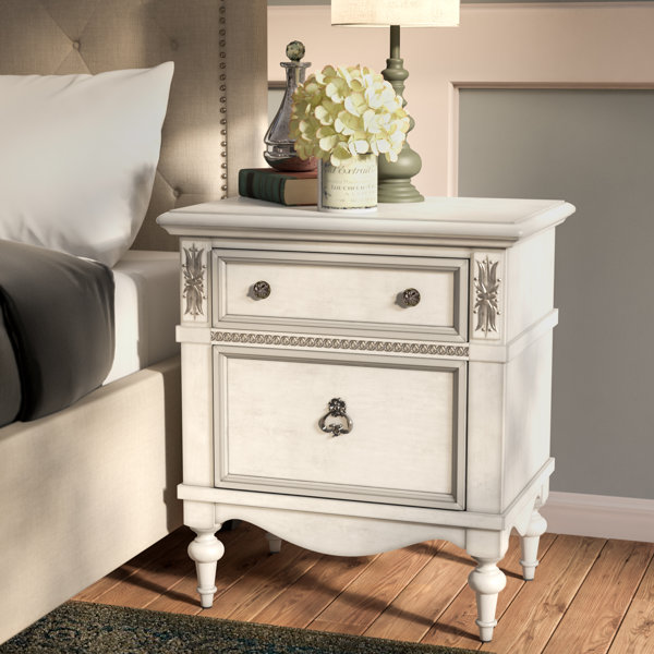 Avila 2 Drawer Nightstand By Lark Manor Best