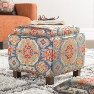 Abasi Storage Ottoman