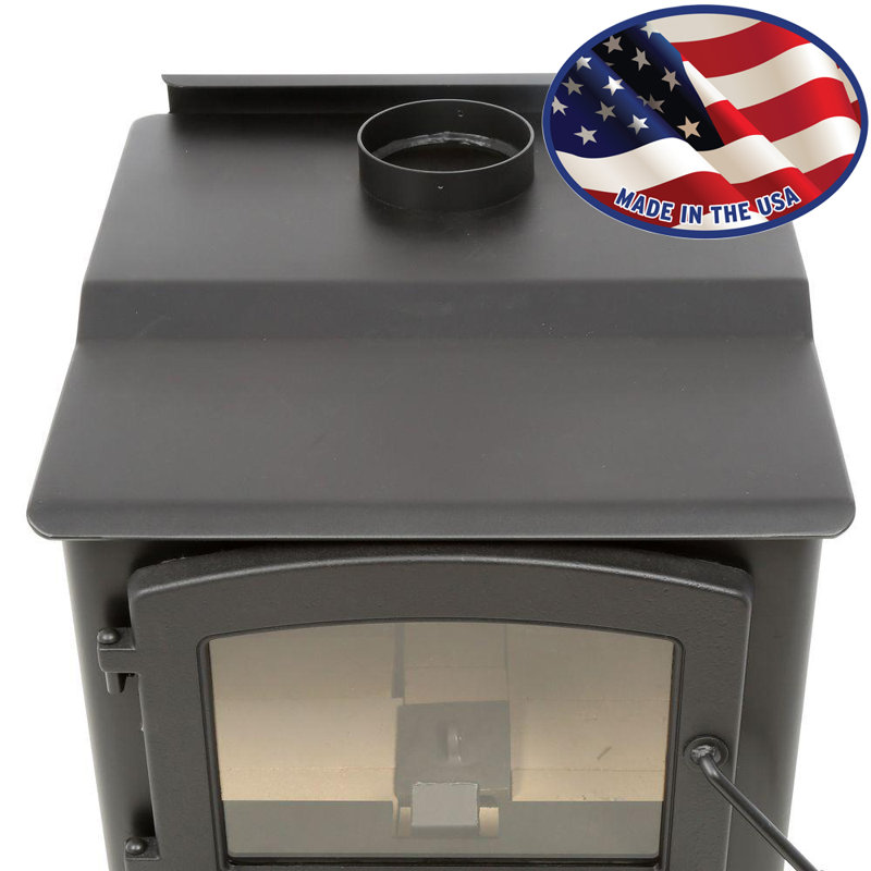 England's Stove Works 2,400 sq. ft. Direct Vent Wood Stove & Reviews